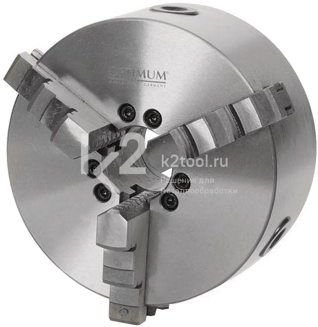 Трёхкулачковый токарный патрон Ø 200 мм Camlock ASA D1-4"