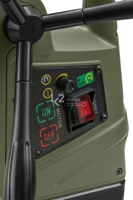 Магнитный сверлильный станок LENZ Steyr-55 T с корончатым сверлом