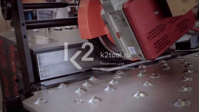 Демонстрация автоматического кромкореза UZ-20 NKO MACHINES