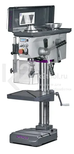Настольный вертикально-сверлильный станок Optimum OPTIdrill B 24HV
