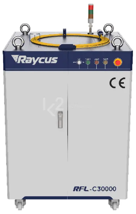 Одномодульный непрерывный лазерный источник Raycus серии Global RFL-C20000M-CE 20000 Вт