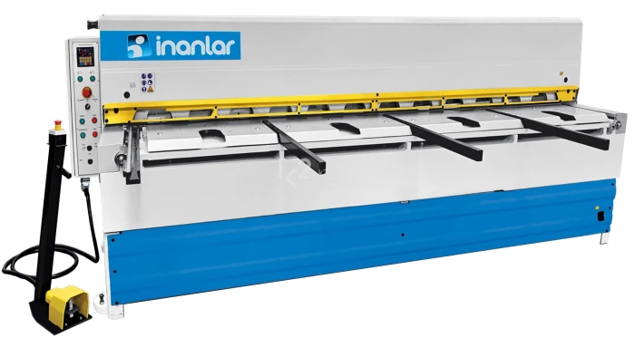 Электромеханическая гильотина Inanlar IMS 2060x3
