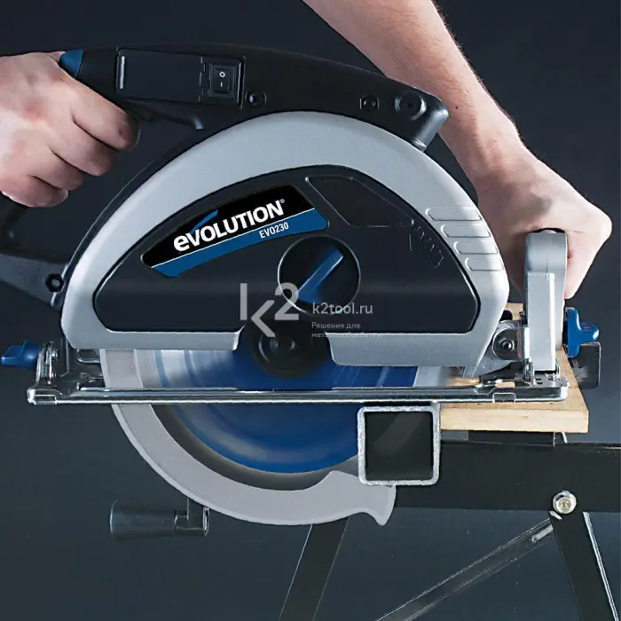 Пила циркулярная по металлу Evolution EVOSAW 230 HDX v1