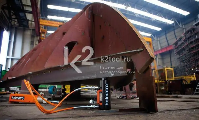 Алюминиевые домкраты Holmatro с пружинным возвратом (HAC)