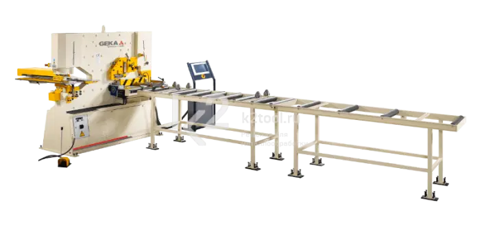 Система подачи с ЧПУ Geka ALRS 750