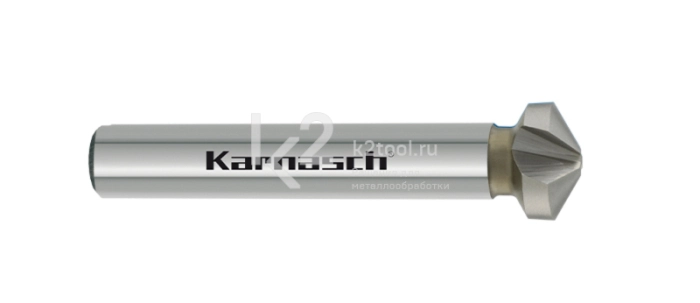 Конусообразная зенковка из быстрорежущей стали XE, Karnasch артикул 40.4040