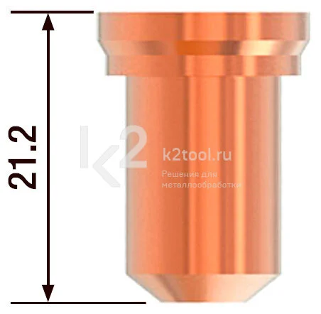 Плазменное сопло Fubag для FB P80 1,3 мм/70-80А, 10 шт