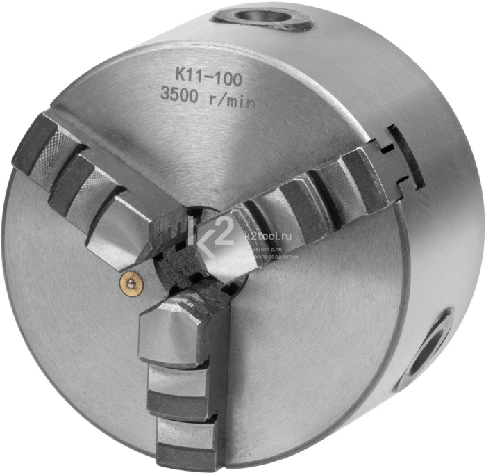 Трёхкулачковый токарный патрон OCM K11-80