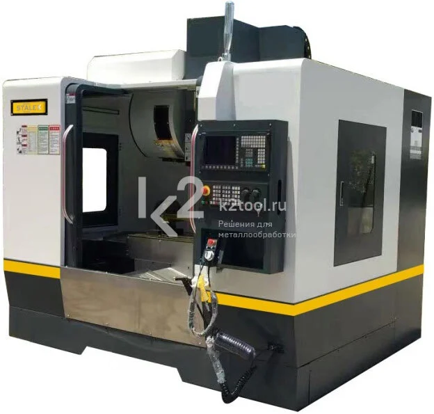 Вертикальный фрезерный станок с ЧПУ Stalex VMC 650