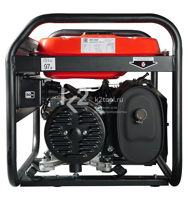 Бензиновый генератор FUBAG BS 2200