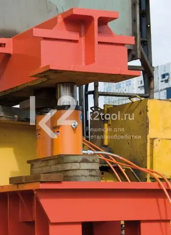 Домкраты Holmatro HLC двойного действия с блокировочной гайкой и гидравлическим возвратом