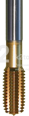 Бесстружечный метчик Optimum Thermdrill М10
