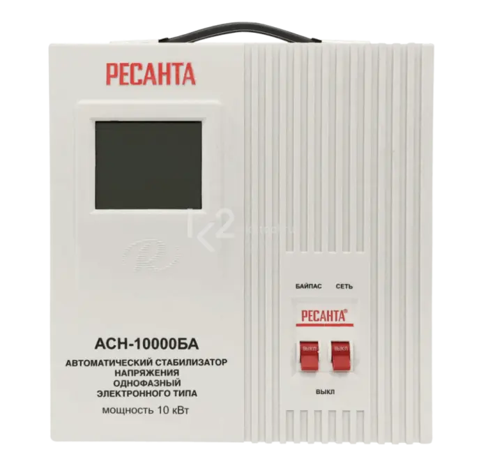 Стабилизатор напряжения Ресанта АСН-10000БА
