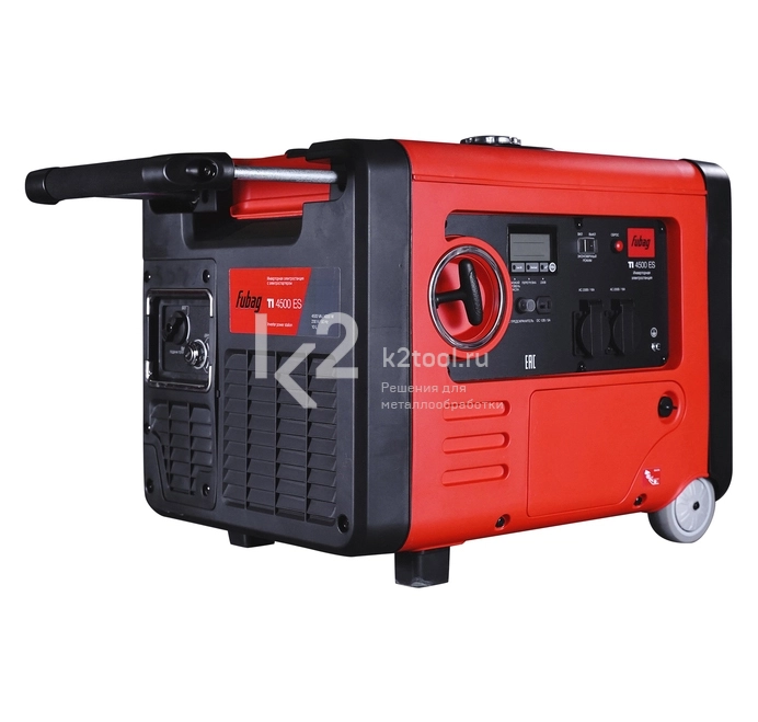 Цифровая электростанция FUBAG TI 4500 ES