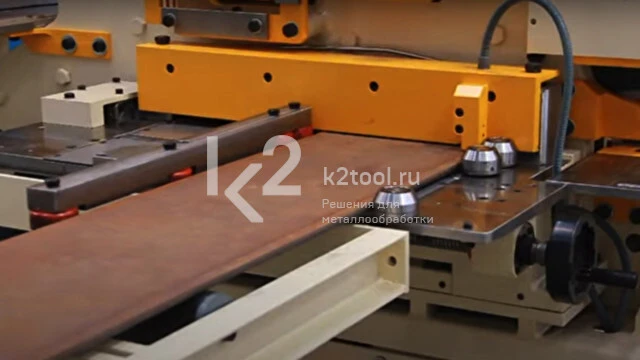 Демонстрация системы подачи с ЧПУ Geka ALRS