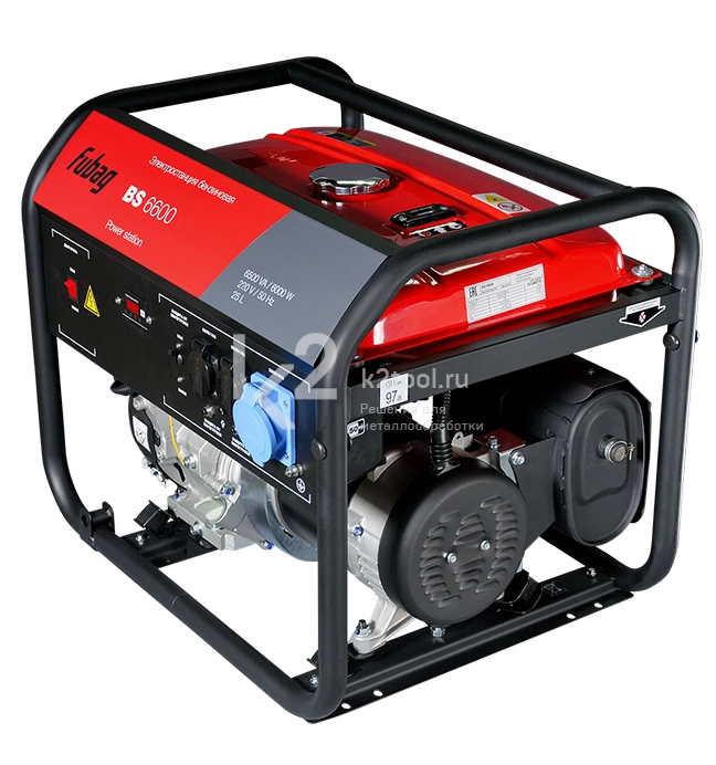 Бензиновый генератор FUBAG BS 6600