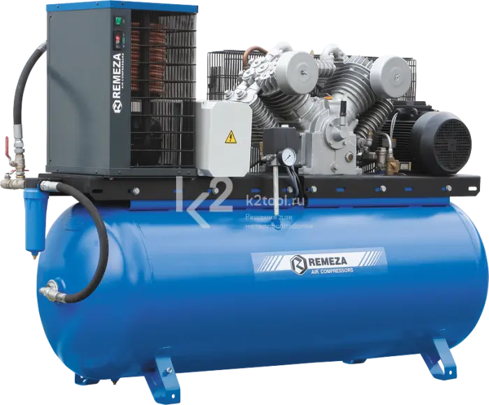 Компрессор с рефрижераторным осушителем Remeza СБ4/Ф-500.LB75Д