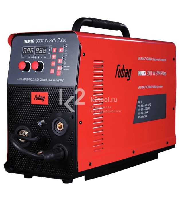 Сварочный полуавтомат FUBAG INMIG 300T W SYN PULSE