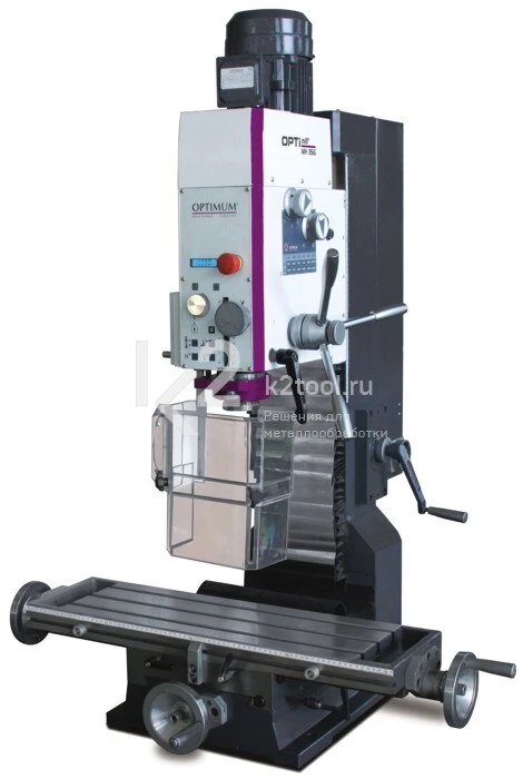 Настольный фрезерный станок Optimum OPTImill MH 35V