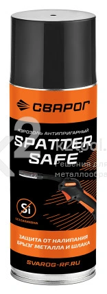 Аэрозоль антипригарный Сварог Spatter Safe