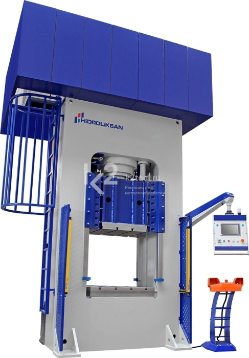 Пресс гидравлический Hidroliksan HSA 400