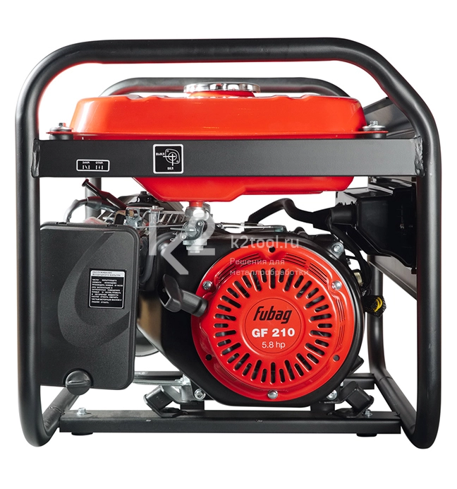 Бензиновый генератор FUBAG BS 2200