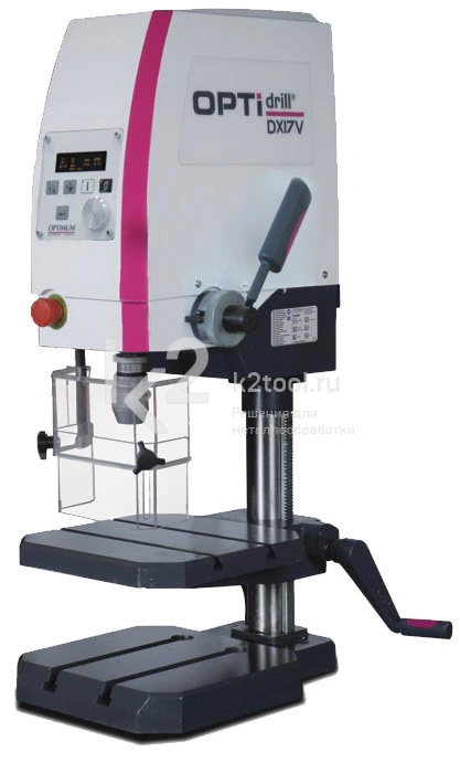 Настольный вертикально-сверлильный станок Optimum OPTIdrill DX 17V
