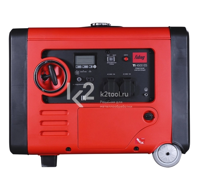 Цифровая электростанция FUBAG TI 4500 ES