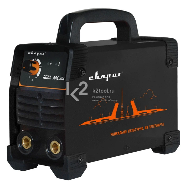 Сварочный инвертор Сварог REAL ARC 200 (Z238N) Black