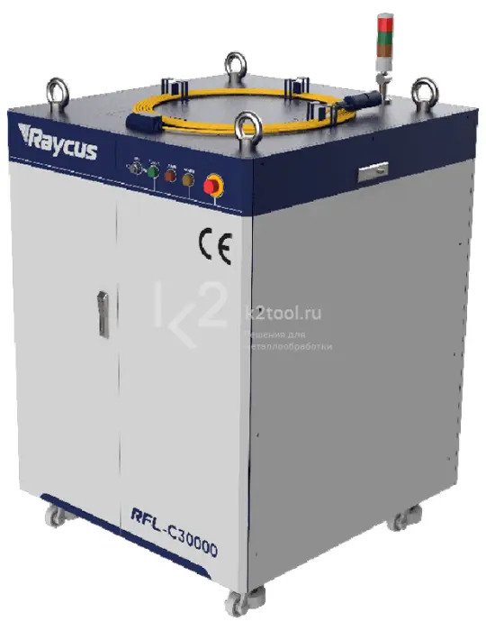 Одномодульный непрерывный лазерный источник Raycus серии Global RFL-C20000M-CE 20000 Вт