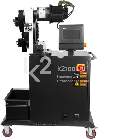 Машина KSD-120 для резки и снятия фаски с труб