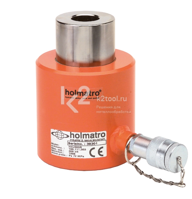 Домкрат Holmatro HHJ с полым плунжером и гравитационным возвратом