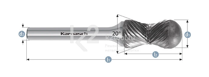 Борфреза: radius multipower
