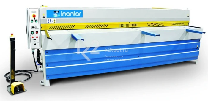 Электромеханическая гильотина Inanlar IMS 2060x3