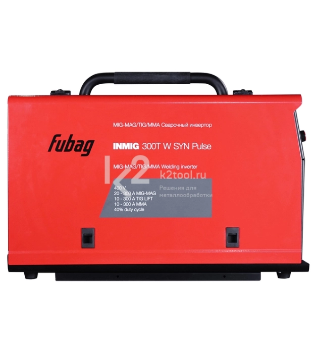 Сварочный полуавтомат FUBAG INMIG 300T W SYN PULSE