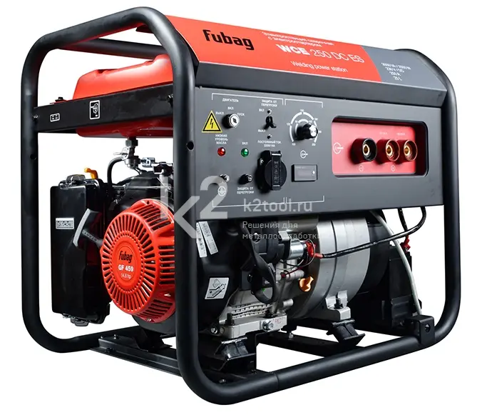 Сварочная электростанция FUBAG WCE 250 DC ES