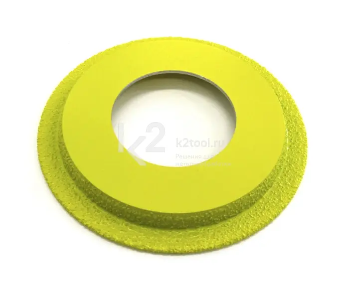 Cut+Bevel Diamond disc