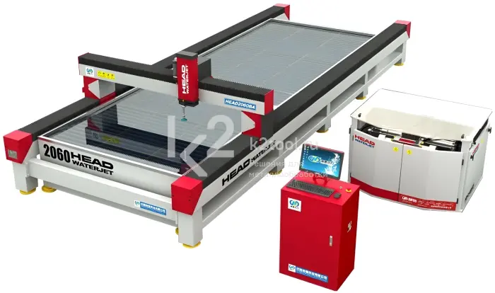 Станок гидроабразивной резки HEAD WaterJet 2060