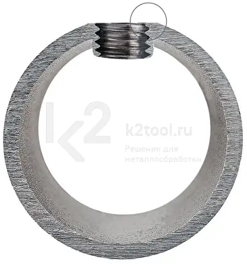 Пример готовой резьбы Optimum Thermdrill CUT 5