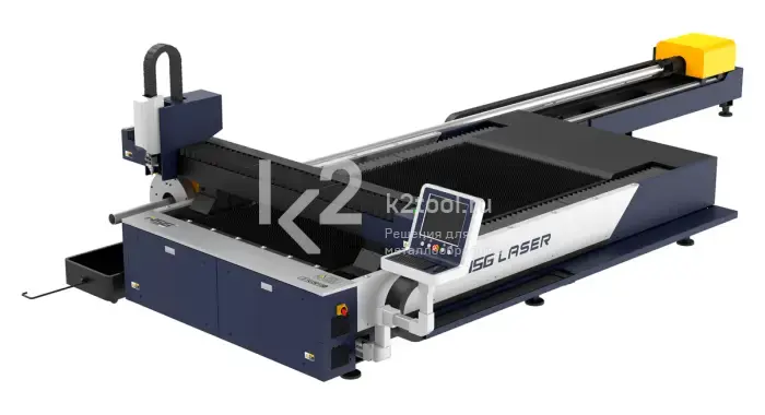 Универсальный лазерный станок HSG Laser серии GB для резки по металлу без защитной кабины