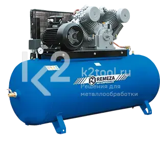 Компрессор с ременным приводом Remeza СБ4/Ф-500.LT100-11,0
