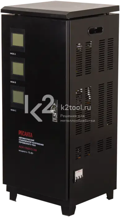 Стабилизатор напряжения Ресанта АСН-15000/3-ЭМ