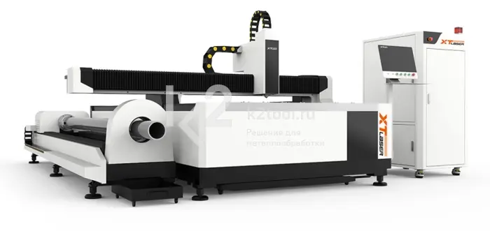 Оптоволоконный лазерный станок XTLaser для резки листов и труб серии WT