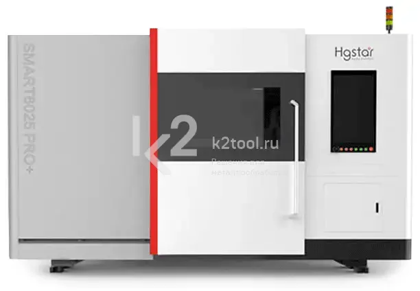 Высокомощный лазерный станок HGTECH серии SMART PRO PLUS для резки листов металла