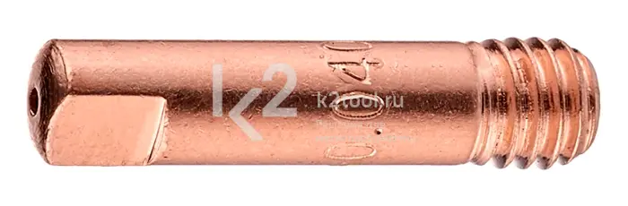 Наконечник контактный М6х28x1,0 мм, арт. 3102110