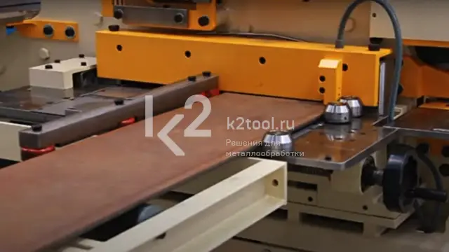 Демонстрация системы подачи с ЧПУ Geka ALRS