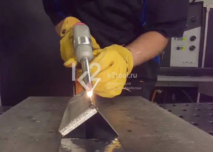 Система ручной лазерной сварки IPG LightWELD 1500, кабель 10 м
