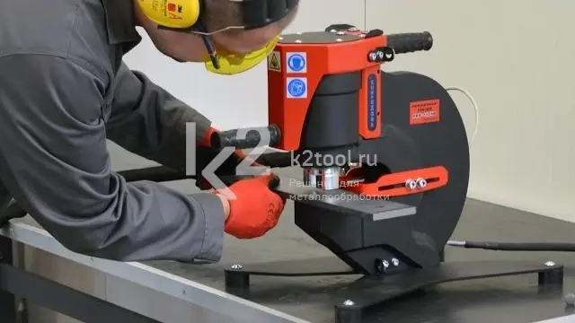 Демонстрация гидравлических пресс-перфораторов Promotech