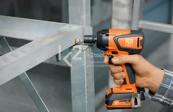 Аккумуляторный ударный винтоверт Fein ASCD 18-300 W2 Select