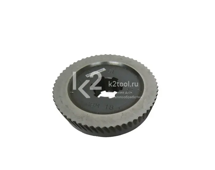 Фреза кромкоскалывающая по нержавеющей стали Gullco KBM-18-X1H